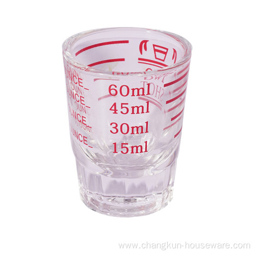 Measuring cup Liquid Wine Glass Espresso Shot